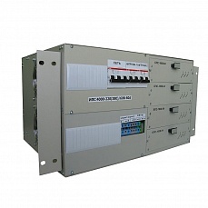 Выпрямительная система ИПС-4000-220/110B-40A-6U-LAN