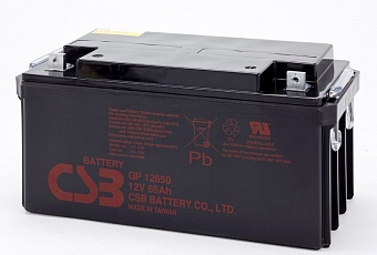 Аккумуляторная батарея GP12650