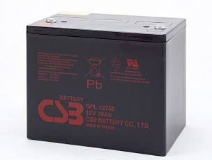 Аккумуляторная батарея GPL12750