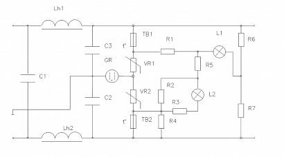 Блок розеток SPF-6