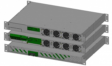 Конверторная система DC/DC‑500‑48/24В‑20А‑1U-RS485